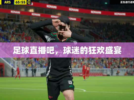 足球直播吧，球迷的狂欢盛宴