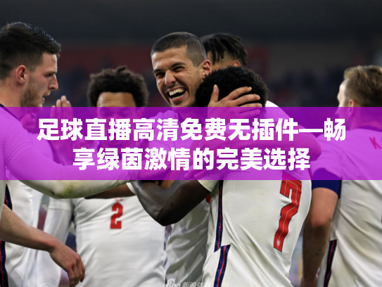 足球直播高清免费无插件—畅享绿茵激情的完美选择