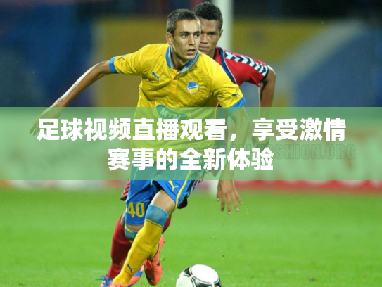 足球视频直播观看，享受激情赛事的全新体验