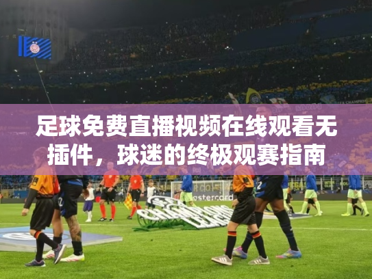 足球免费直播视频在线观看无插件，球迷的终极观赛指南