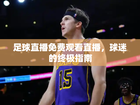足球直播免费观看直播，球迷的终极指南