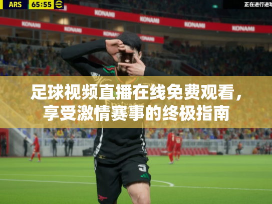 足球视频直播在线免费观看，享受激情赛事的终极指南