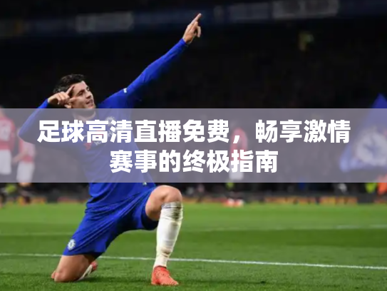 足球高清直播免费，畅享激情赛事的终极指南