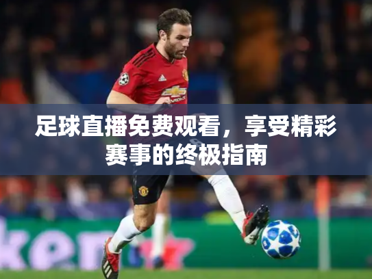 足球直播免费观看，享受精彩赛事的终极指南