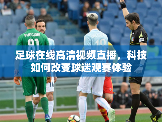 足球在线高清视频直播，科技如何改变球迷观赛体验