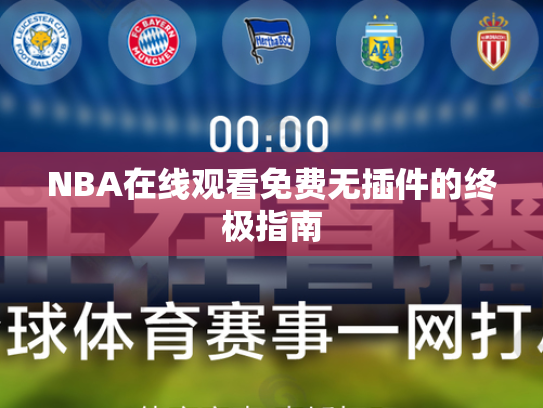 NBA在线观看免费无插件的终极指南