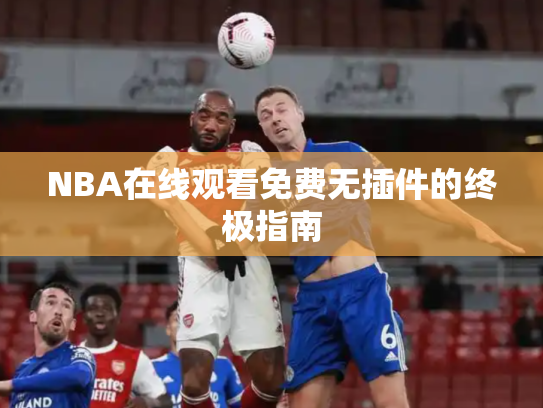 NBA在线观看免费无插件的终极指南