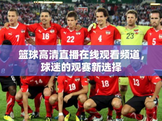 篮球高清直播在线观看频道，球迷的观赛新选择