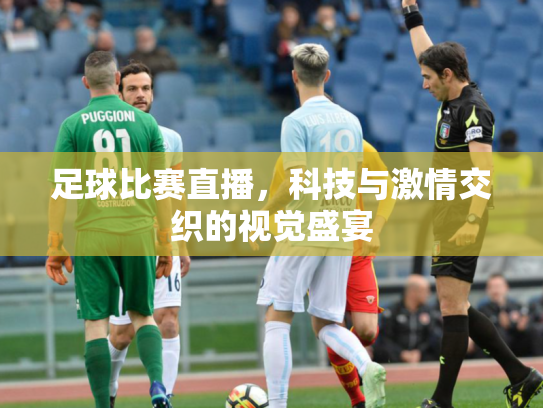 足球比赛直播，科技与激情交织的视觉盛宴