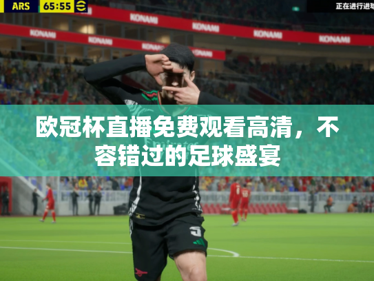 欧冠杯直播免费观看高清，不容错过的足球盛宴