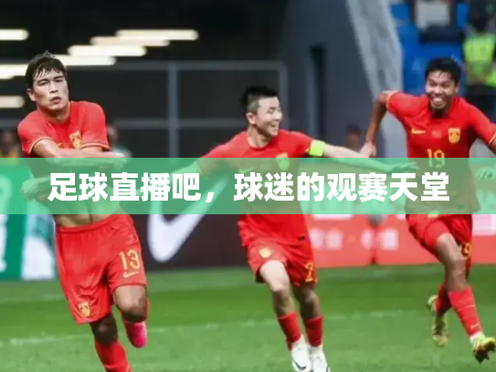 足球直播吧，球迷的观赛天堂