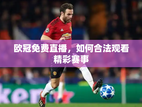 欧冠免费直播，如何合法观看精彩赛事