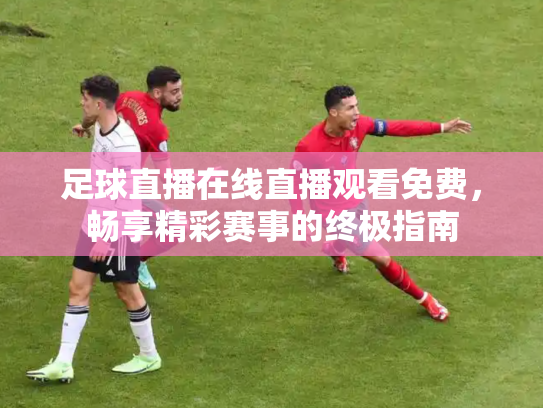 足球直播在线直播观看免费，畅享精彩赛事的终极指南