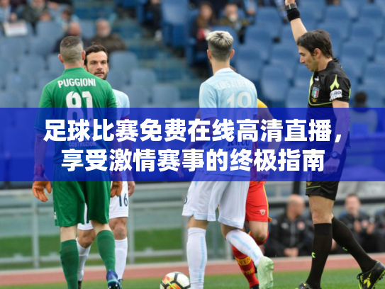 足球比赛免费在线高清直播，享受激情赛事的终极指南