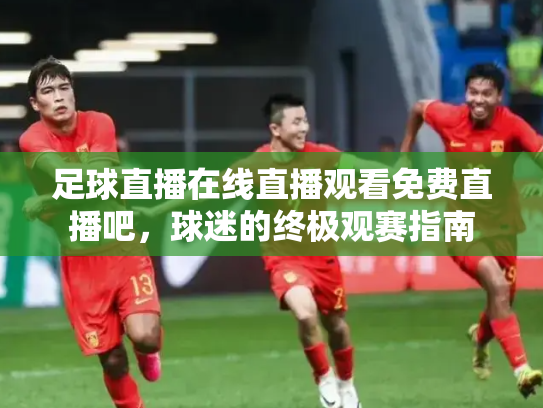 足球直播在线直播观看免费直播吧，球迷的终极观赛指南