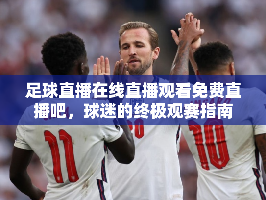 足球直播在线直播观看免费直播吧，球迷的终极观赛指南