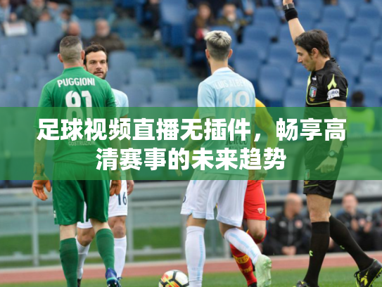 足球视频直播无插件，畅享高清赛事的未来趋势