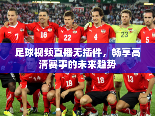 足球视频直播无插件，畅享高清赛事的未来趋势