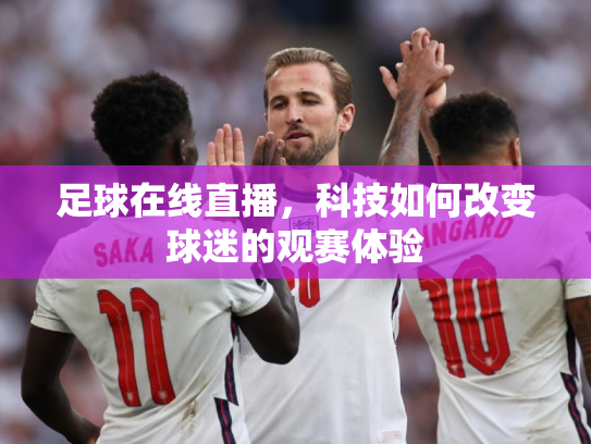 足球在线直播，科技如何改变球迷的观赛体验