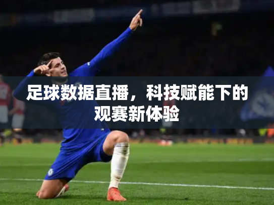 足球数据直播，科技赋能下的观赛新体验