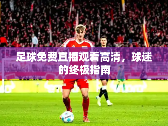 足球免费直播观看高清，球迷的终极指南