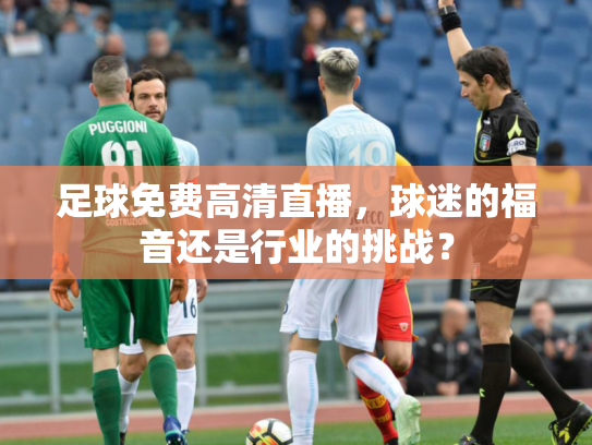 足球免费高清直播，球迷的福音还是行业的挑战？