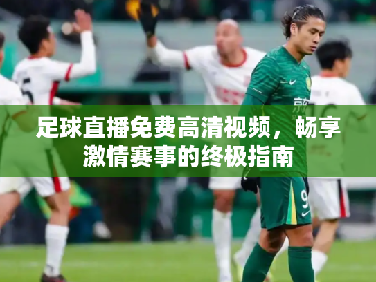 足球直播免费高清视频，畅享激情赛事的终极指南