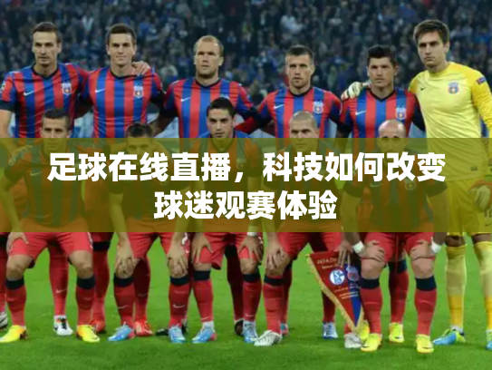 足球在线直播，科技如何改变球迷观赛体验