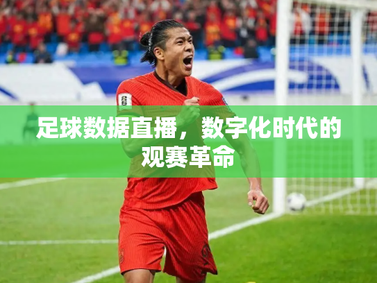 足球数据直播，数字化时代的观赛革命