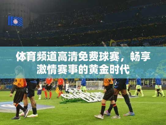 体育频道高清免费球赛，畅享激情赛事的黄金时代