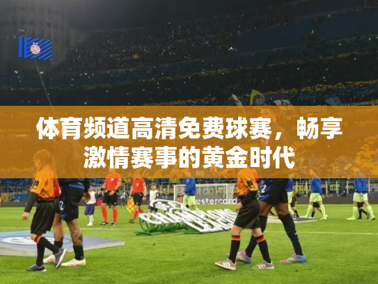 体育频道高清免费球赛，畅享激情赛事的黄金时代