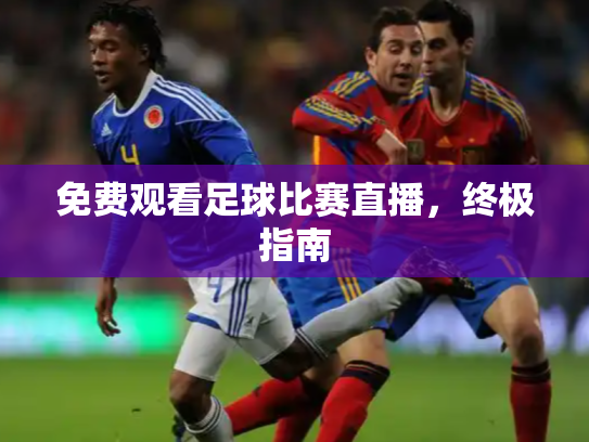 免费观看足球比赛直播，终极指南