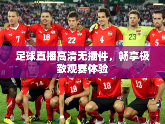 足球直播高清无插件，畅享极致观赛体验