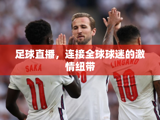 足球直播，连接全球球迷的激情纽带