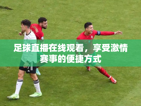 足球直播在线观看，享受激情赛事的便捷方式