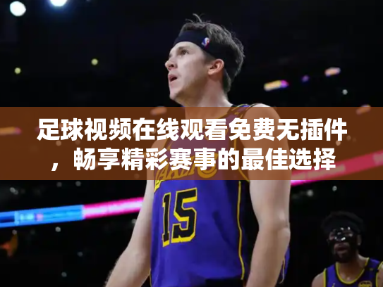 足球视频在线观看免费无插件，畅享精彩赛事的最佳选择