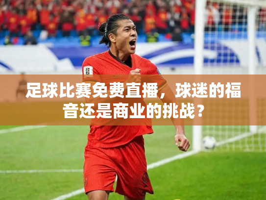 足球比赛免费直播，球迷的福音还是商业的挑战？