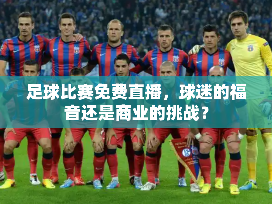 足球比赛免费直播，球迷的福音还是商业的挑战？