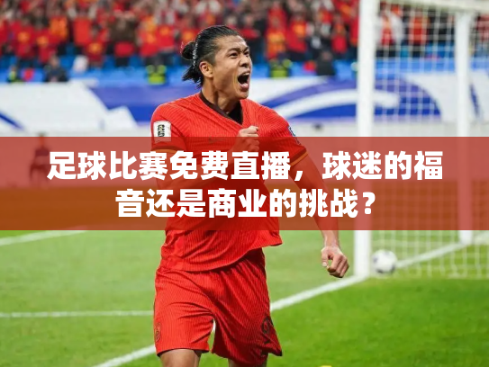 足球比赛免费直播，球迷的福音还是商业的挑战？