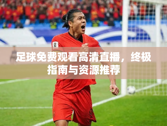 足球免费观看高清直播，终极指南与资源推荐