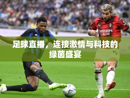 足球直播，连接激情与科技的绿茵盛宴