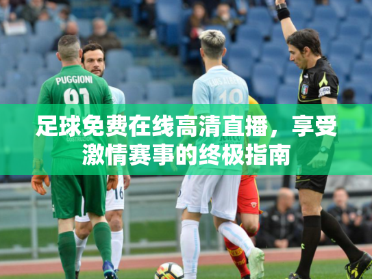 足球免费在线高清直播，享受激情赛事的终极指南