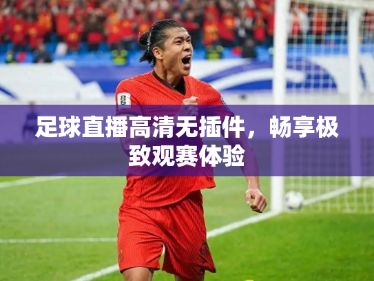 足球直播高清无插件，畅享极致观赛体验