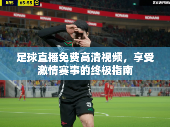 足球直播免费高清视频，享受激情赛事的终极指南