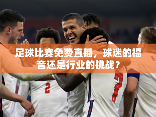 足球比赛免费直播，球迷的福音还是行业的挑战？