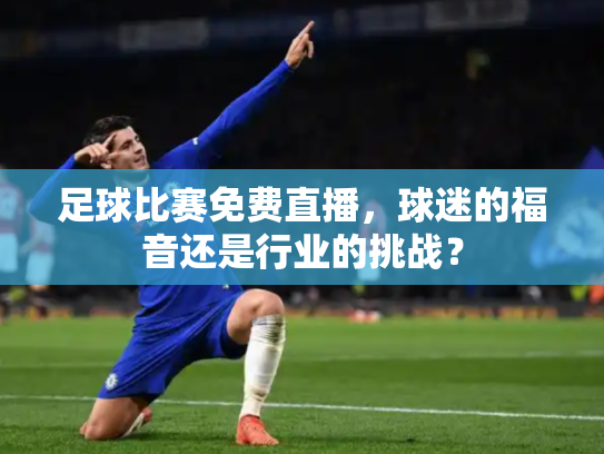 足球比赛免费直播，球迷的福音还是行业的挑战？