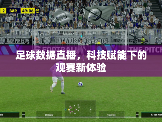 足球数据直播，科技赋能下的观赛新体验