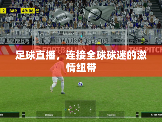 足球直播，连接全球球迷的激情纽带