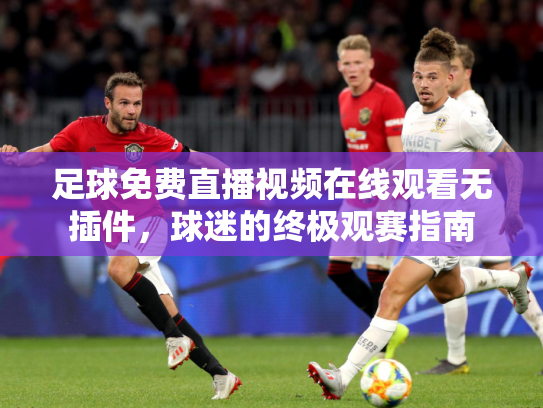 足球免费直播视频在线观看无插件，球迷的终极观赛指南