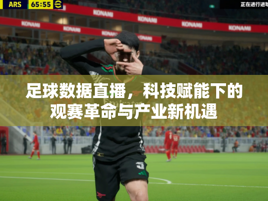 足球数据直播，科技赋能下的观赛革命与产业新机遇